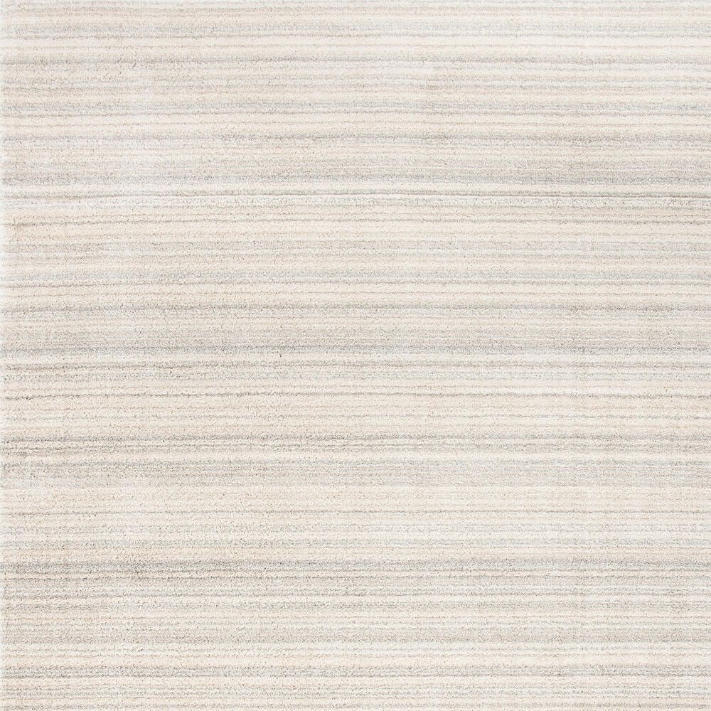 Safavieh Martha Stewart Lucia Shag MSR0787F 5&#39;1&quot; x 7&#39;6&quot; Light Grey and White Area Rug, , large