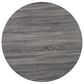 Signature Design by Ashley Centiar Round Dining Table in Black and Dark Charcoal, , large