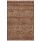 Dalyn Rug Company Soft Essentials Solid Copper 9" x 12" Indoor/Outdoor Area Rug, , large