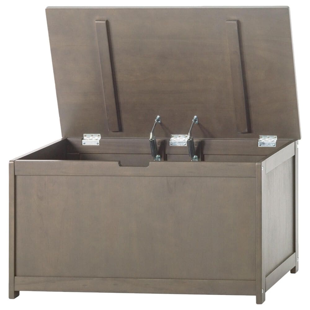 Foundations Worldwide Harmony Toy Chest in Dapper Gray, , large