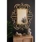 Kalalou Ornate Rattan Framed Mirror in Natural, , large