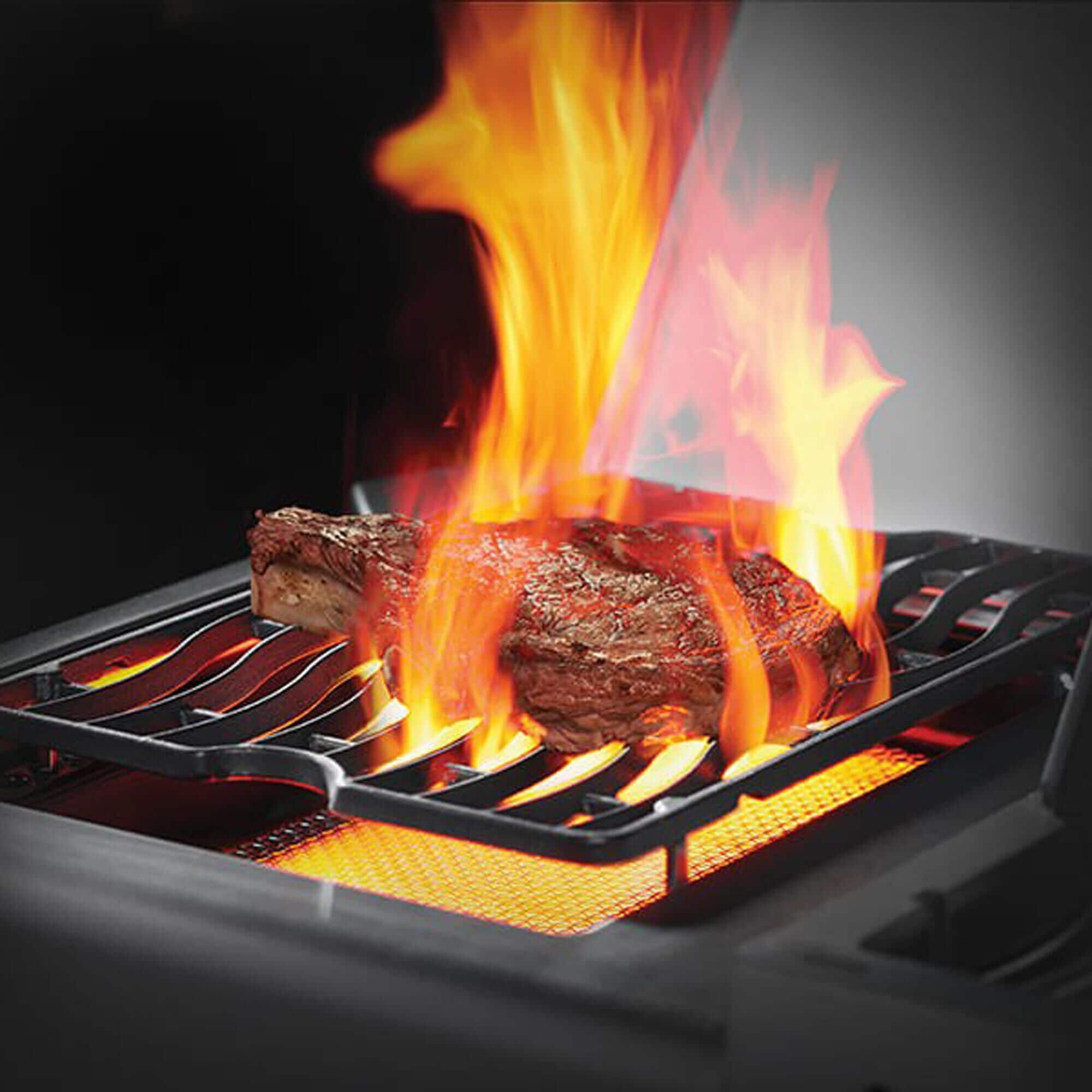Napoleon Prestige 500 Gas Grill in Stainless Steel NFM