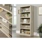 Sauder 5-Shelf Bookcase in Chalked Chestnut, , large