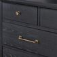 Legacy Classic Flatiron 4-Piece Full Trundle Bedroom Set in Midnight, , large