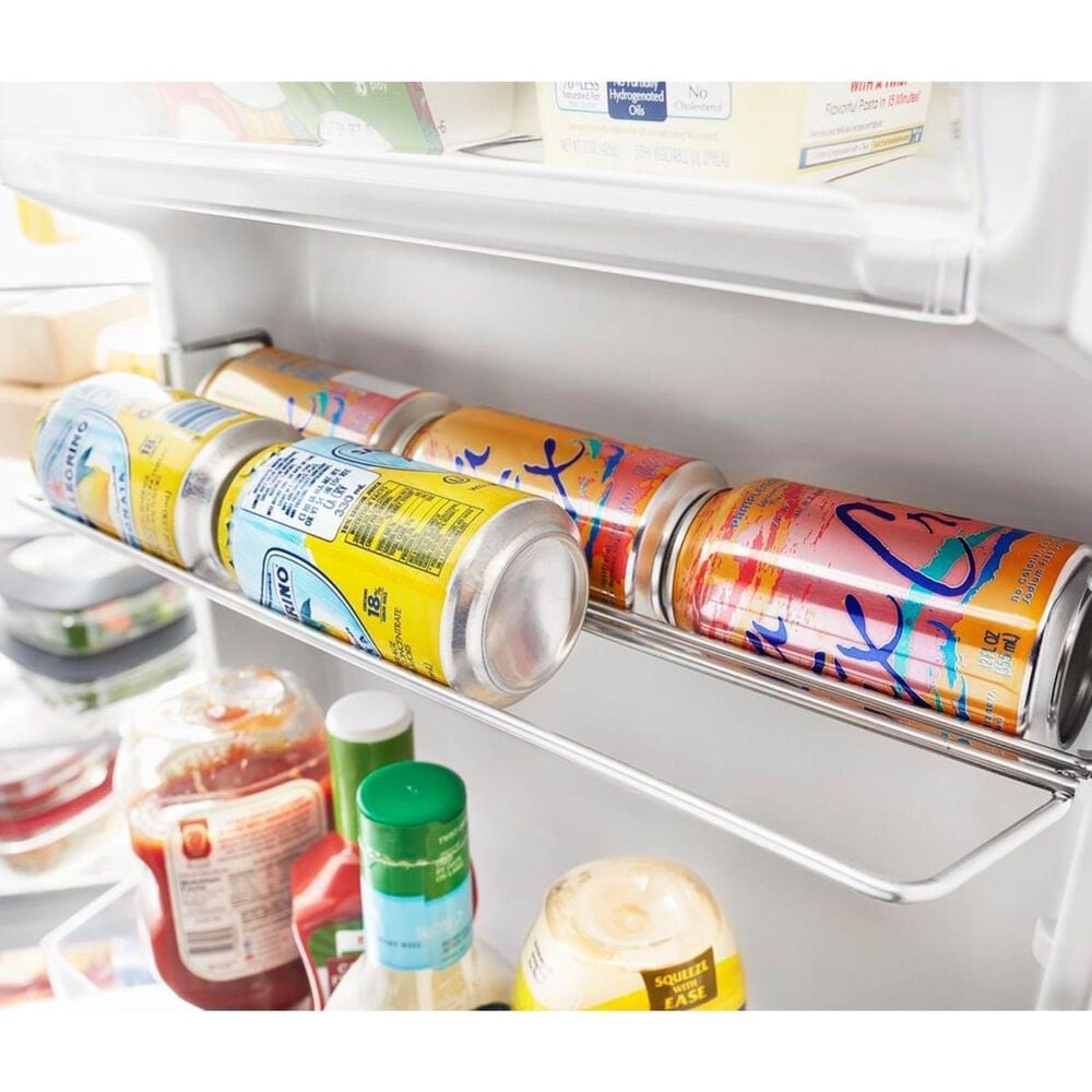 Whirlpool 24.6 Cu. Ft. 36&quot; Wide Side-by-Side Refrigerator in Fingerprint Resistant Stainless Steel, , large