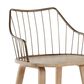 Hearth and Haven Winston Counter Stool in White Washed and Antique Copper, , large
