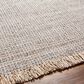 Surya Sara SRU-2302 6" x 9" Gray, Brown, Black, Cream, Dark Brown Area Rug, , large