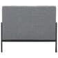 Safavieh Somerled Accent Chair in Grey, , large