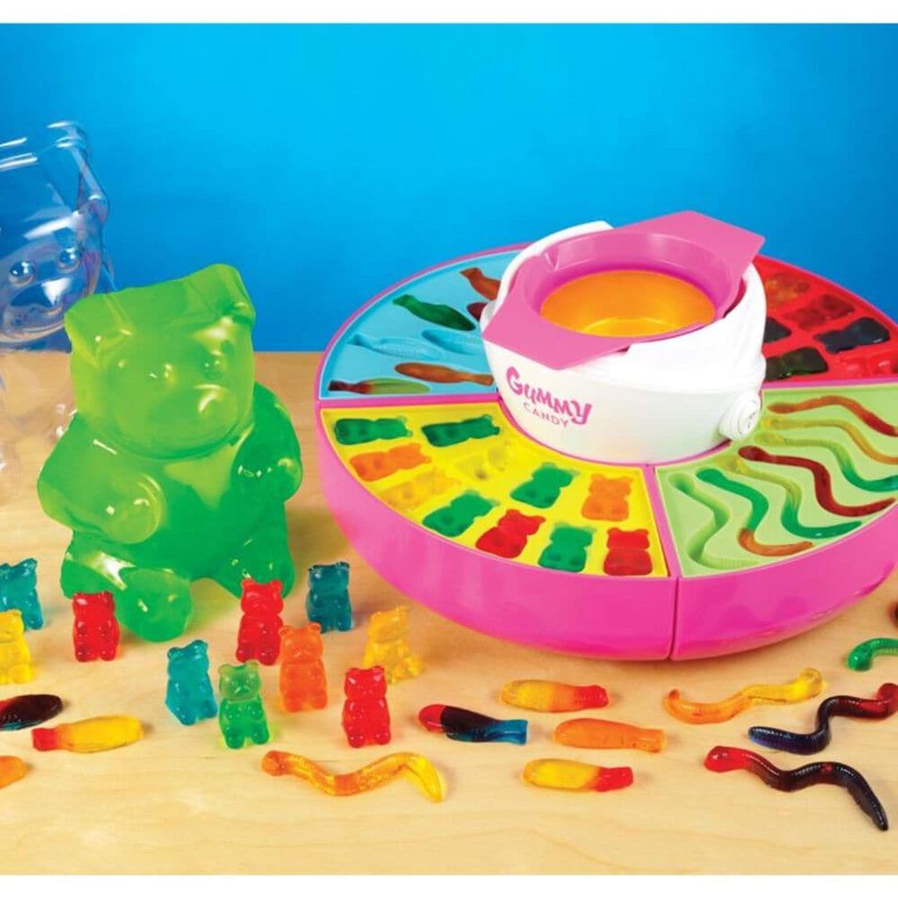 Nostalgia Multi-Colored Gummy Candy Maker GCM600 - The Home Depot