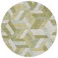 Dalyn Rug Company Lorenzo LN1 Aloe 8" Round Area Rug, , large