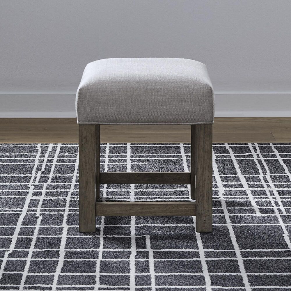 Belle Furnishings Corso Upholstered Console Stool in Natural, , large