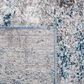 Safavieh Aston  2" x 13" Navy and Gray Runner, , large
