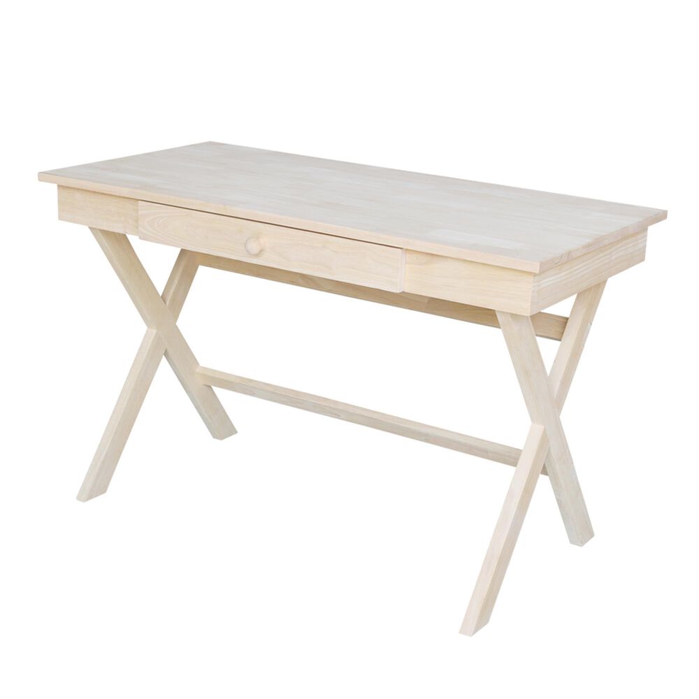 International Concepts Desk in Unfinished, , large