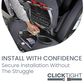Britax Child Safety One4LIfe Convertible Car Seat in Onyx Stone, , large