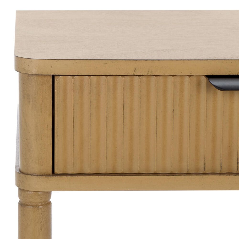 Safavieh Thurston 1-Drawer End Table in Desert Brown, , large