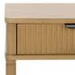 Safavieh Thurston 1-Drawer End Table in Desert Brown, , large