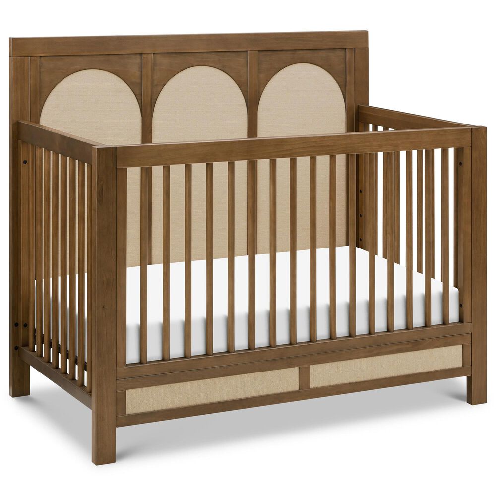 DaVinci Eloise 4-in-1 Convertible Crib in Natural Walnut, , large