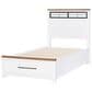 Legacy Classic Dutton Twin Storage Bed in Natural White, Toasted Coconut and Aged Black, , large