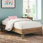 Ashley Deanlow Twin Platform Bed in Honey Brown, , large