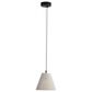 Golden Lighting Clarus 10" 1-Light LED Pendant in White Sandstone, , large