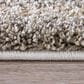 Feizy Richmond Gray and White 5" x 7"6" Area Rug, , large