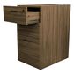 OSP Home Napa Box File Pedestal in Urban Walnut, , large