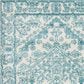 Safavieh Adirondack ADR108G 5"1" x 7"6" Ivory and Teal Area Rug, , large