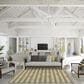 Dalyn Rug Company Seabreeze SZ12 9" x 12" Beige Area Rug, , large