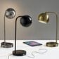 Adesso Emery Desk Lamp with Supercharger in Black, , large