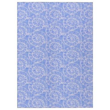 Dalyn Rug Company Seabreeze 9" x 12" Cobalt Area Rug, , large