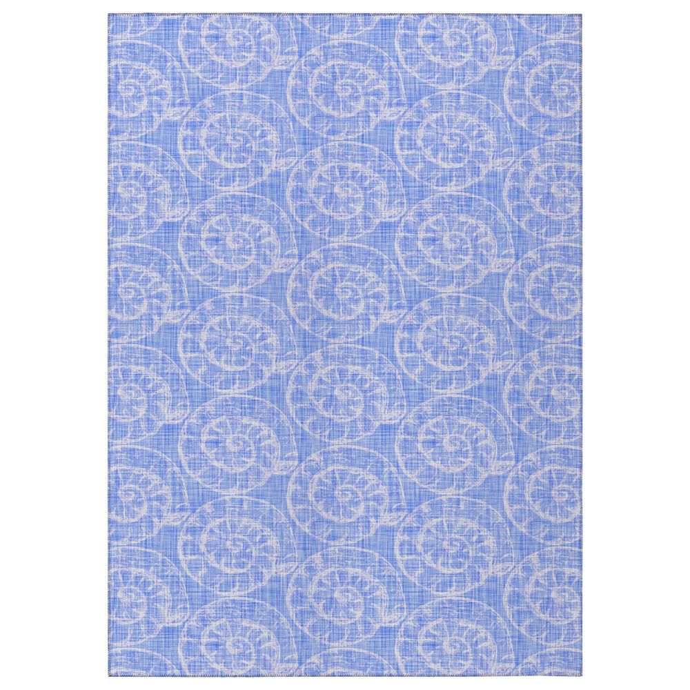 Dalyn Rug Company Seabreeze 9" x 12" Cobalt Area Rug, , large