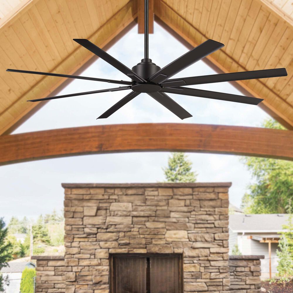 Minka-Aire Xtreme H2O 65" Indoor/Outdoor Ceiling Fan in Coal, , large