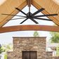 Minka-Aire Xtreme H2O 65" Indoor/Outdoor Ceiling Fan in Coal, , large