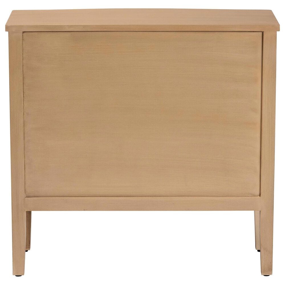 Baxton Studio Lavi 3-Drawer Chest in Antique Beige, , large