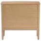 Baxton Studio Lavi 3-Drawer Chest in Antique Beige, , large