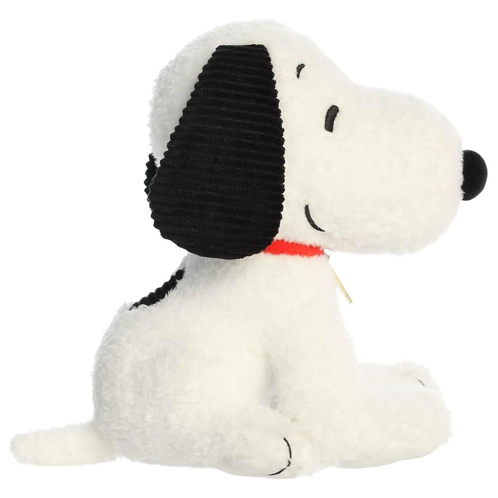 Aurora Peanuts 10&quot; 75th Anniversary Snoopy Plush in White, Black and Red, , large