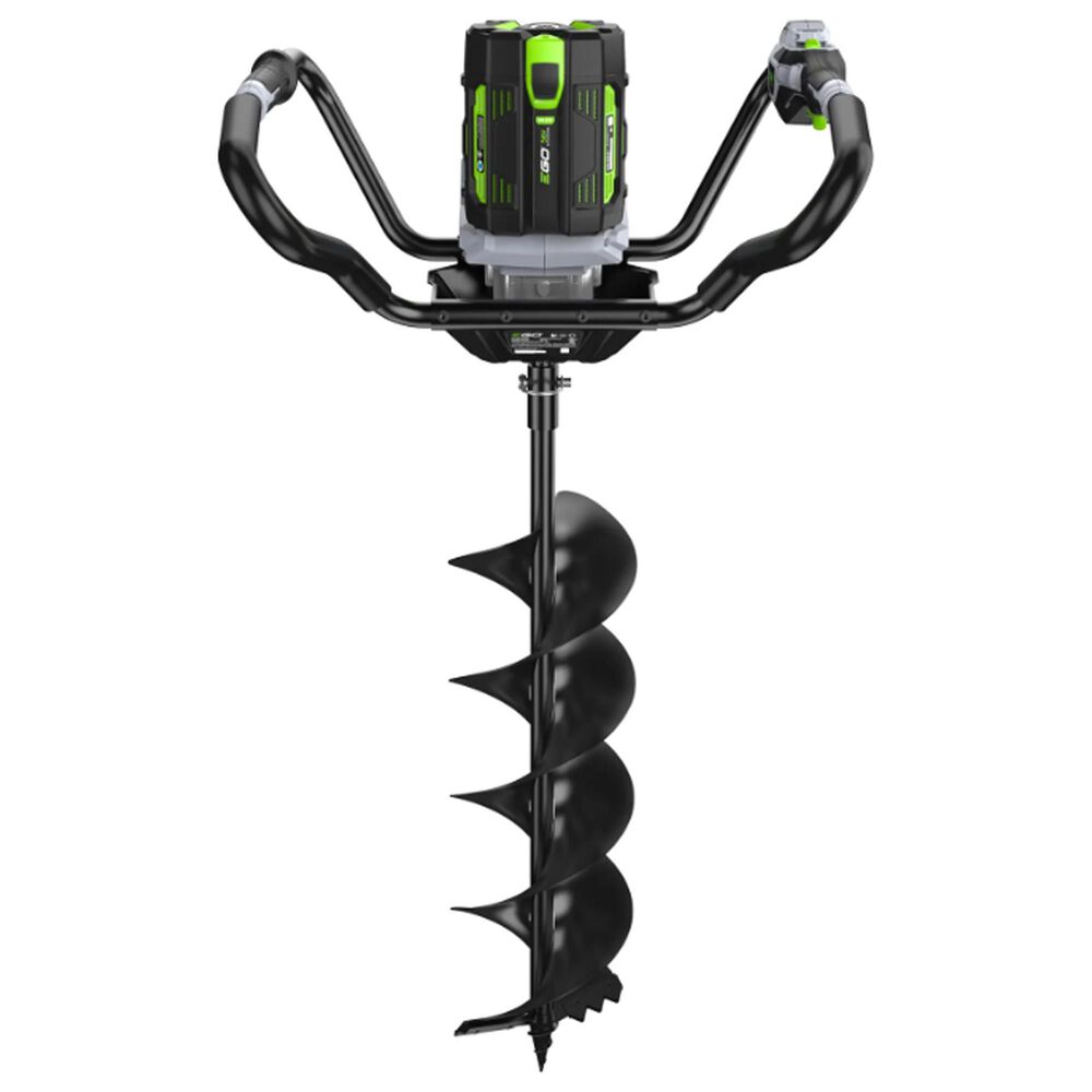 EGO Power+ Earth Auger with 4.0Ah Battery and 320W Charger in Black, , large