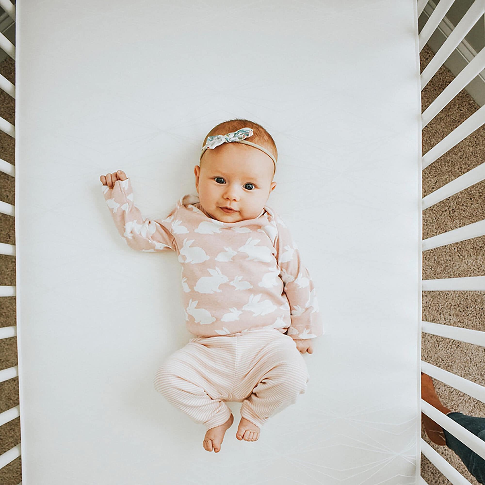 Baby posturepedic crib mattress clearance