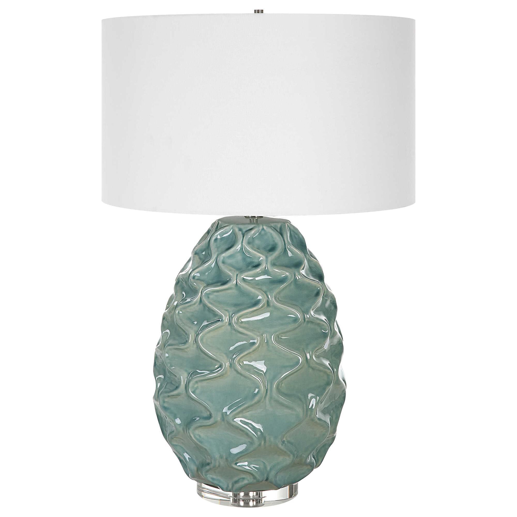 Seafoam table lamp deals