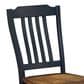 Ashley Clorazi Side Chair in Black and Brown, , large