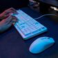 JLab Nightfall Wired Keyboard in White, , large