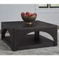 Ashley Yellink Square Coffee Table in Black, , large