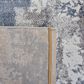 Safavieh Century CTY339F 4"5" x 6"5" Grey and Blue Area Rug, , large