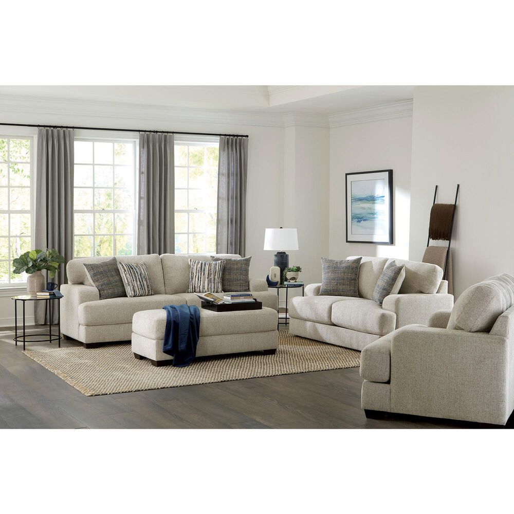 Northwestern Ramos Stationary Sofa in Buff, , large
