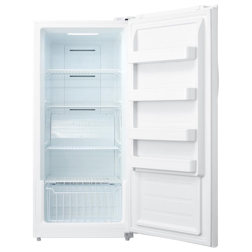 Midea 14 Cu. Ft. Convertible Upright Freezer in White, , large