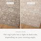 Magnolia Home Pace Taupe and Wheat 2"3" x 3"10" Area Rug, , large