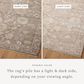 Magnolia Home Pace Taupe and Wheat 2"3" x 3"10" Area Rug, , large