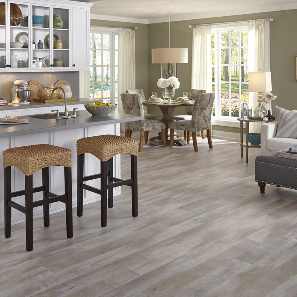 Mannington Seaport Surf 6" x 48" Luxury Vinyl Plank, , large