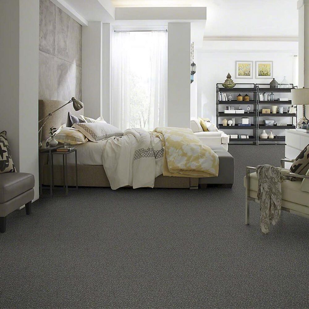 Shaw Barracan Classic III Carpet in Onyx, , large