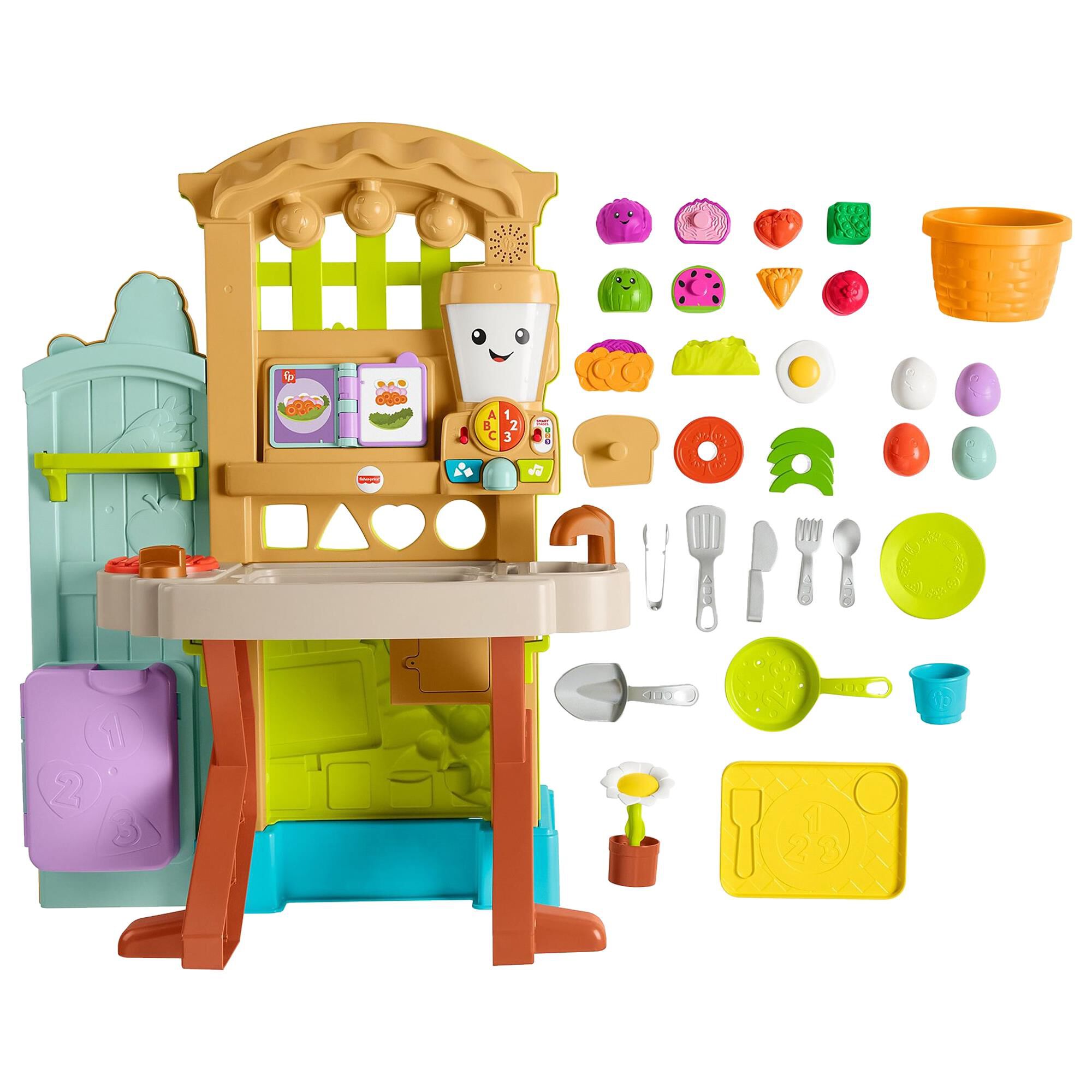 Fisher-Price Laugh \u0026 Learn Grow the Fun 